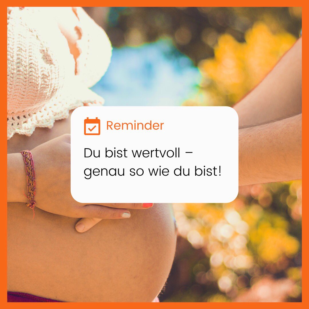 prolifeeichsta1's tweet photo. Du bist wertvoll - genau so wie du bist!
Jeder Mensch ist wertvoll, unabhรคngig von seinem Alter, seiner Gesundheit oder von seiner Leistung. Setzen wir uns ein fรผr eine Gesellschaft der Wertschรคtzung eines jeden Lebens.๐
#worthyoflife #prolife #prolove https://t.co/TRugsYu61X
