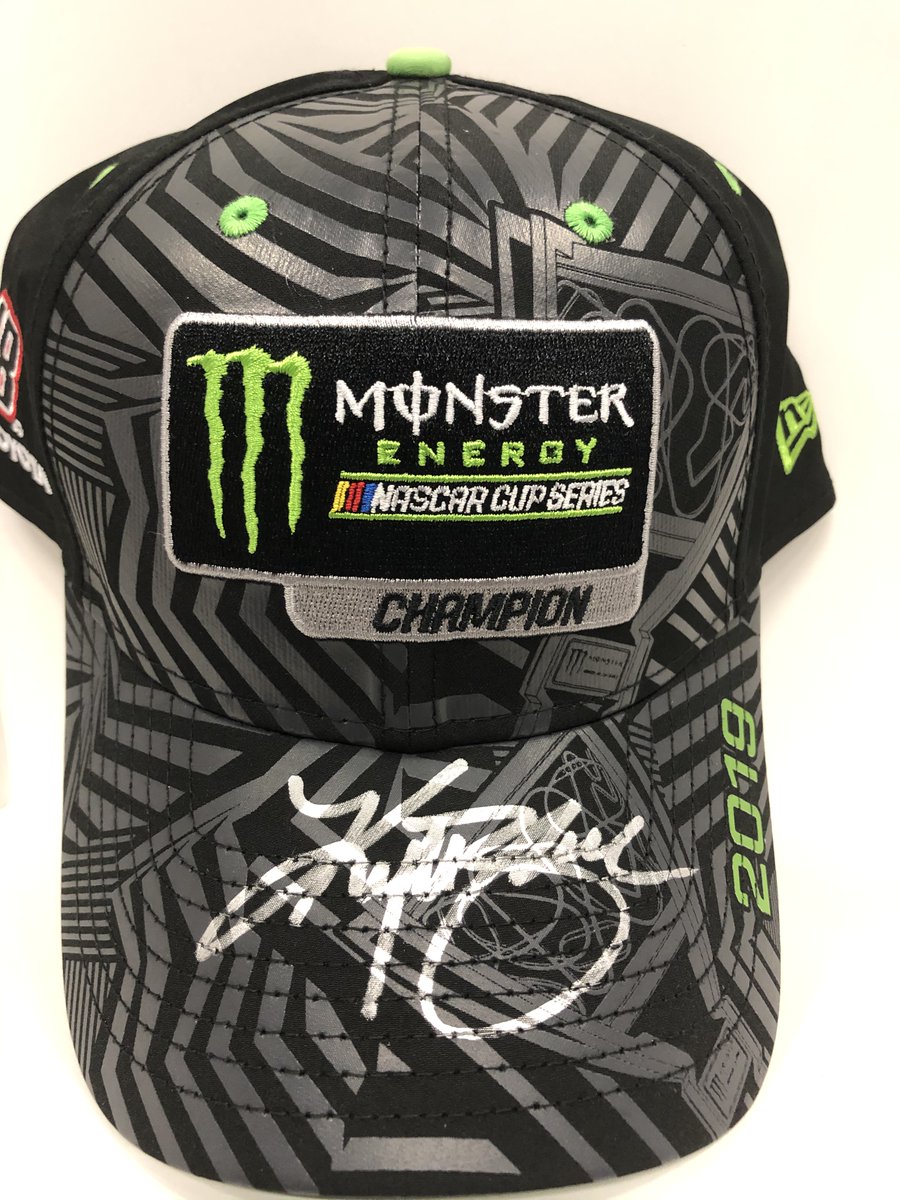 Day 11 of our #12DaysofGiveaways! We're giving away another crowd favorite....2019 CHAMPIONSHIP HAT signed by <a href="/KyleBusch/">Kyle Busch</a>! Retweet this post for a chance to win!

#TeamInterstate | <a href="/JoeGibbsRacing/">Joe Gibbs Racing</a> 

Winner announced 12/21