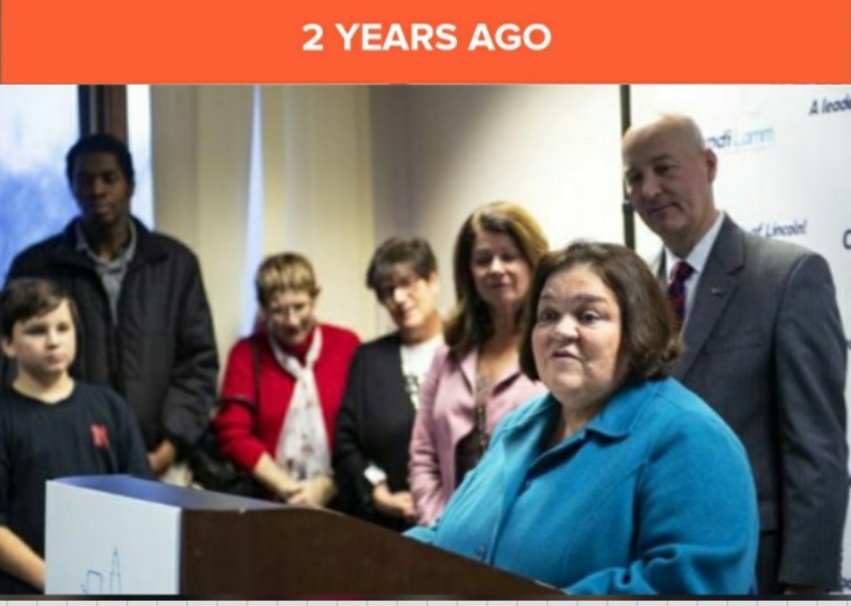 danmoser1961's tweet photo. Lol, I'd forgotten the Anguished Family's Press Conference Pleading for the Safe Return of Their Kidnapped Child vibe of this Cyndi Lamm mayoral campaign press conference. Another reason to #DeclineToSign the #LNKRecall.
#SundayFlashback https://t.co/ouhBa4O89F