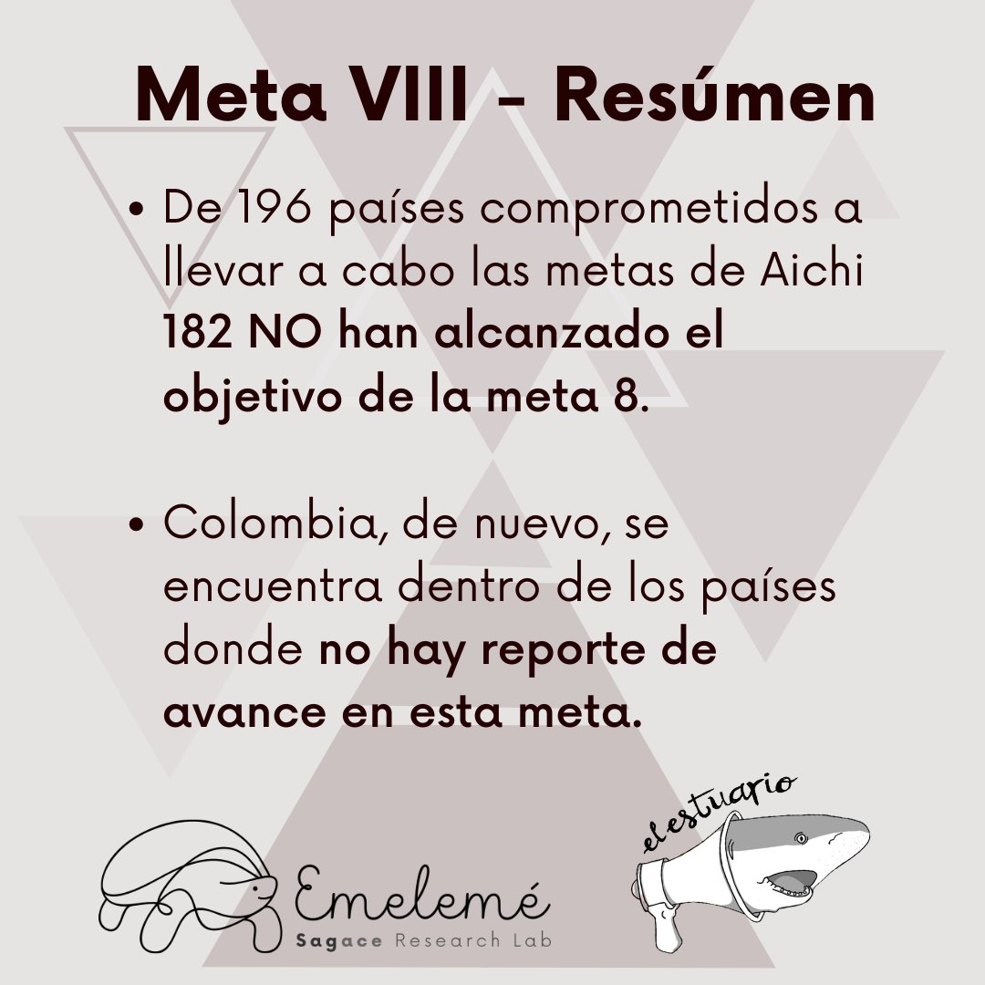 SagaceCS's tweet photo. Nos vamos hoy con la #metasaichi número 8 que nos habla de contaminación 🏭la cual debería estar en niveles no perjudiciales para los ecosistemas en 2020
Síguenos https://t.co/Pc78sUcIuL  #UnaDécadaDespués
#sagacecs #Agenda2030 #emelemé #sagaceresearchlab #elestuario @el_estuario https://t.co/eoa5llxMFO