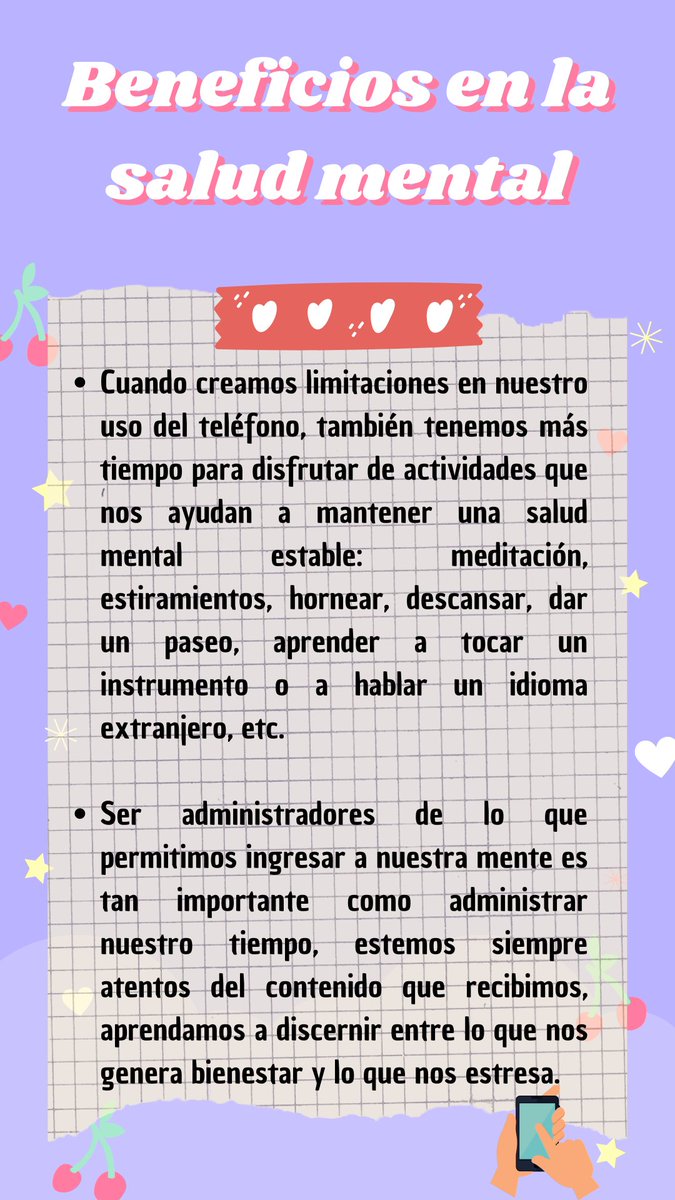 BTS_AHC_SPN's tweet photo. Como toda tendencia, debemos analizar sus beneficios, y en este caso, lo haremos con los beneficios que puede traer a nuestra salud mental.

¿Qué opinas al respecto? ¿Qué otro beneficio crees que nos pueda traer? 🧐

#AHCInforma #DominGoGo #BTS_AHC_SPN 
@BTS_twt https://t.co/3Y2xL0GCeE