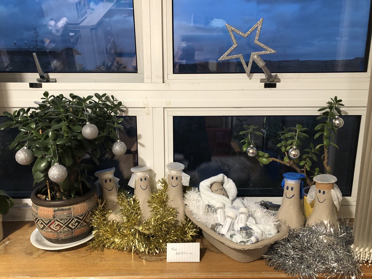 ICU trainees at GWH have been getting creative this Christmas- will this do for an eCard?