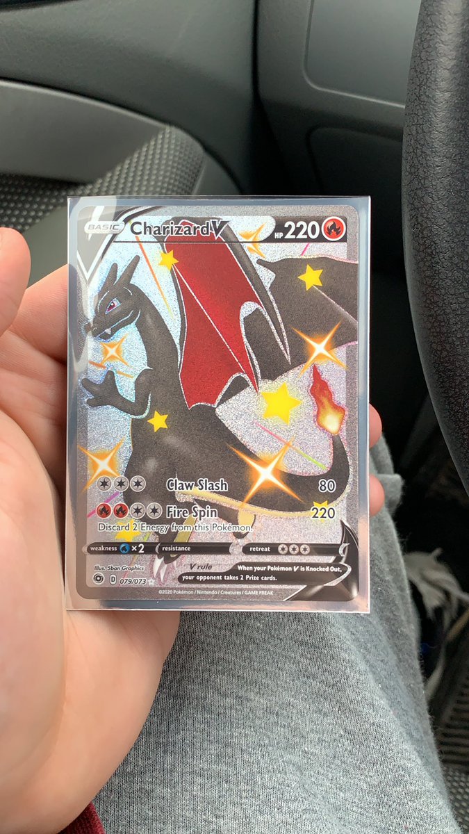 Zachary_FPS's tweet image. Decided to explore options with selling this card. I know rough value, buyer will have to pay for shipping as well. #Pokemon #PokemonCard #CharizardV #Charizard #CardForSale