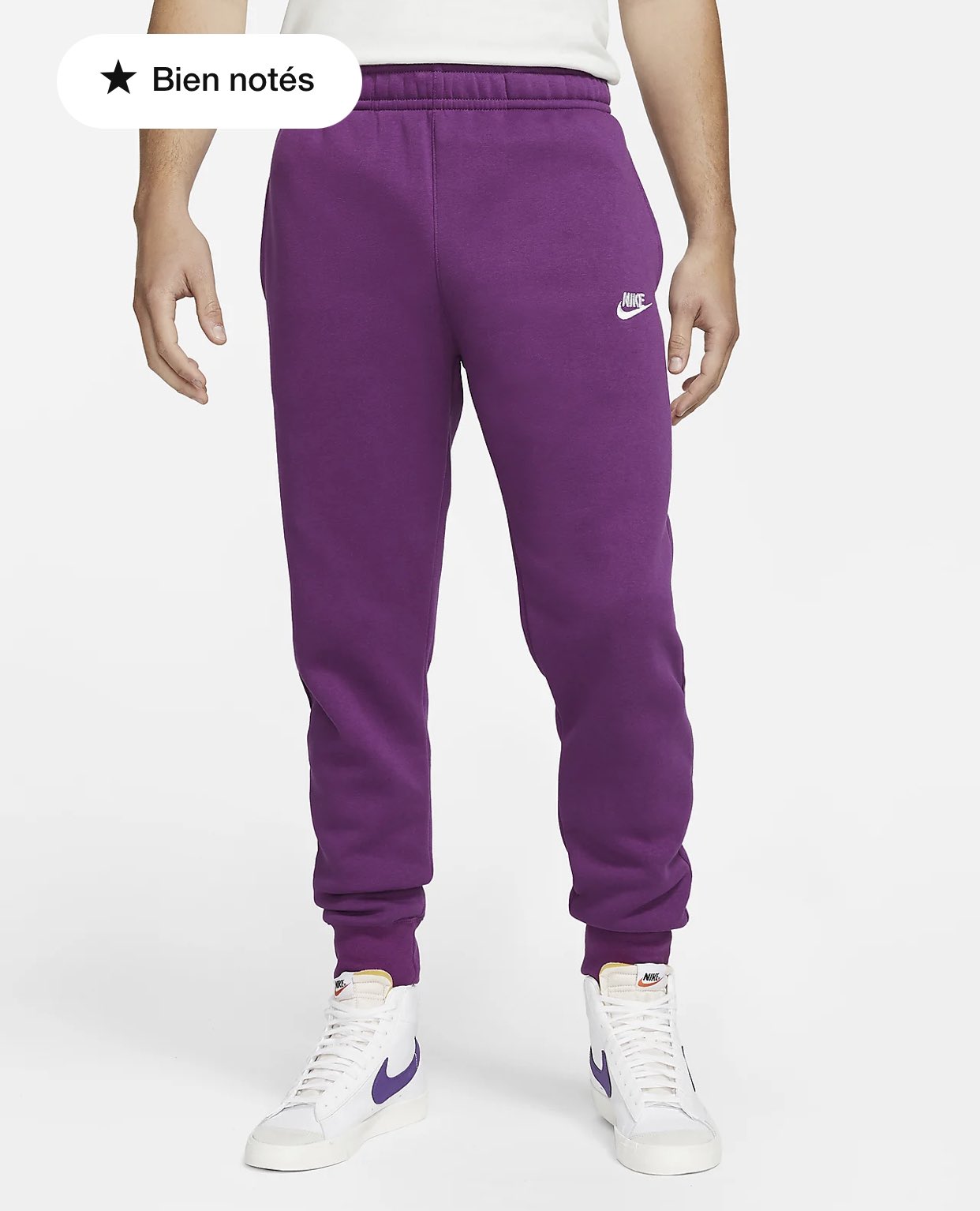 jogging nike violet