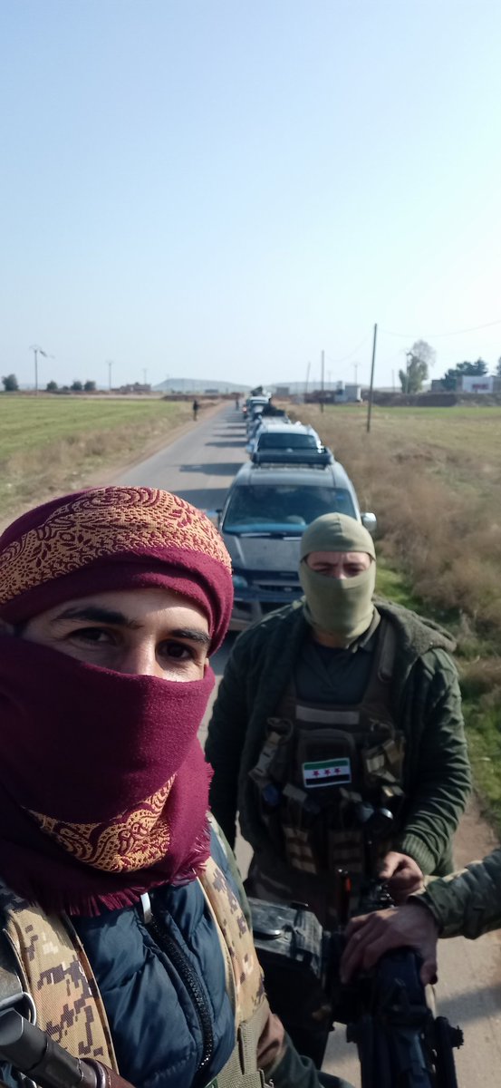 الجيش الوطني السوري
الواء 146جيش الشرقية                    #كتيبة _شهداء_ القعقاع 
بدء الزحف بتجاه/عين عيسى✌️ ▒▒▒▒▒▒▒▒████%25