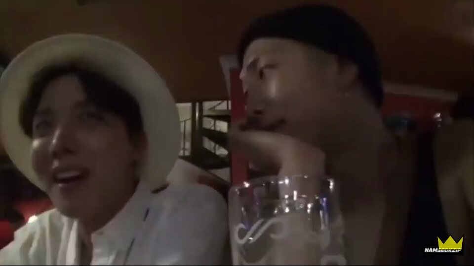 No just find someone who looks at you like joon looks at hobi and  says this sweetly TO YOU