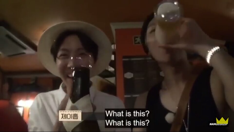 No just find someone who looks at you like joon looks at hobi and  says this sweetly TO YOU