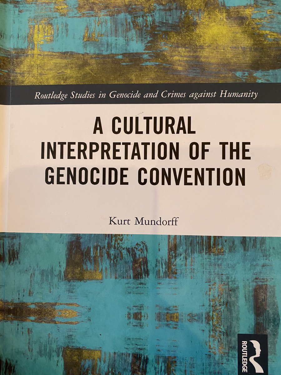 Kurt Mundorff wrote one of the best essays ever on  #ChildWelfare Children as Chattel: Invoking the Thirteenth Amendment to Reform Child Welfare following his time as an ACS caseworker, his latest book focuses on part 2e of the Geneva Convention https://works.bepress.com/kurt_mundorff/1/