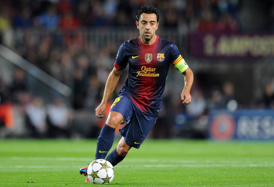 🗣Xavi Hernández: “El talento siempre gana al físico. El día que eso no ocurra la cagaremos porque esto del fútbol será muy aburrido”. #FCBarcelona