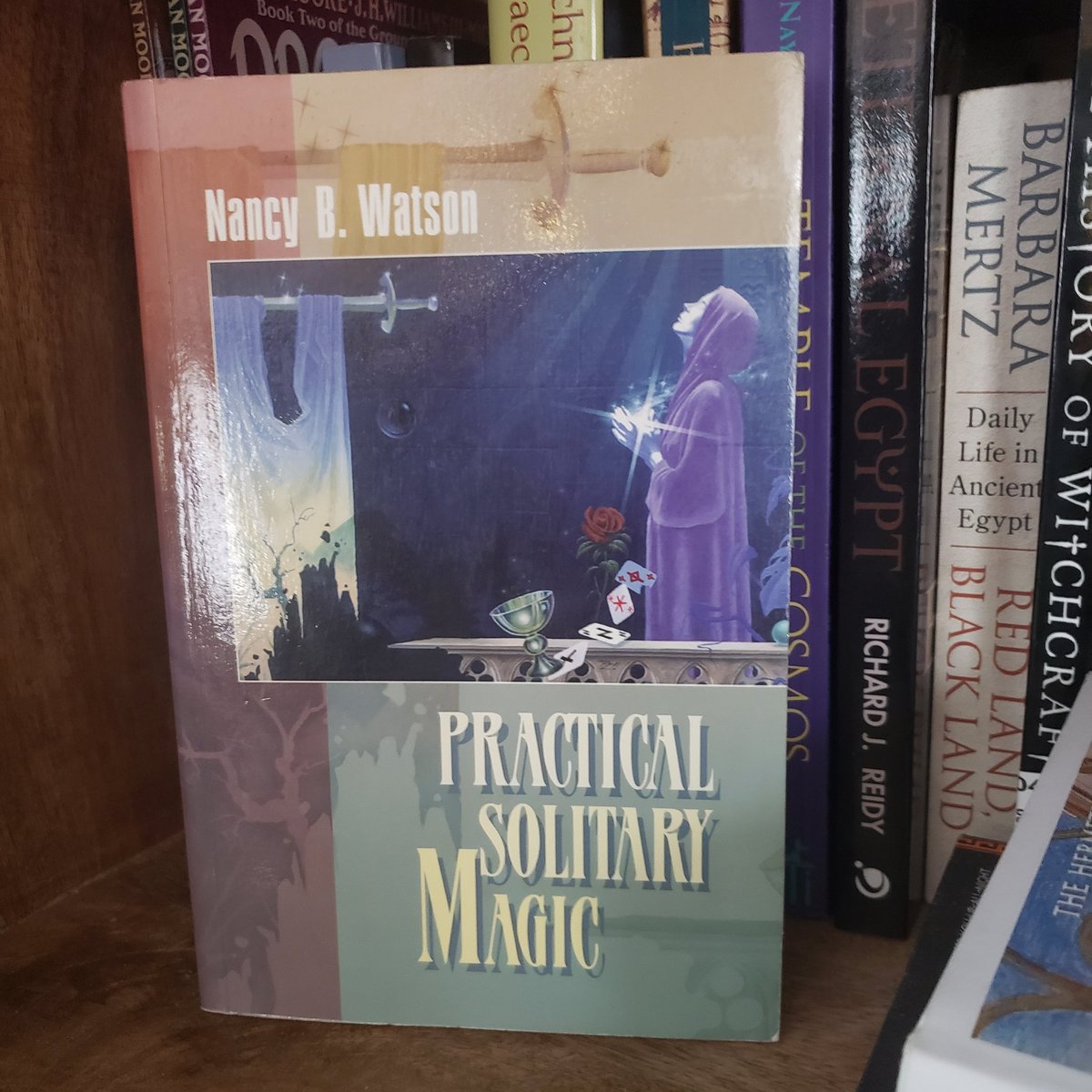 EvadoraLeroux's tweet photo. 1 of my fav #magick books is #practicalsolitarymagic - great guidance on defining intention - solid advice not only for #spellwork but goal setting in general https://t.co/ok5OBkigPd