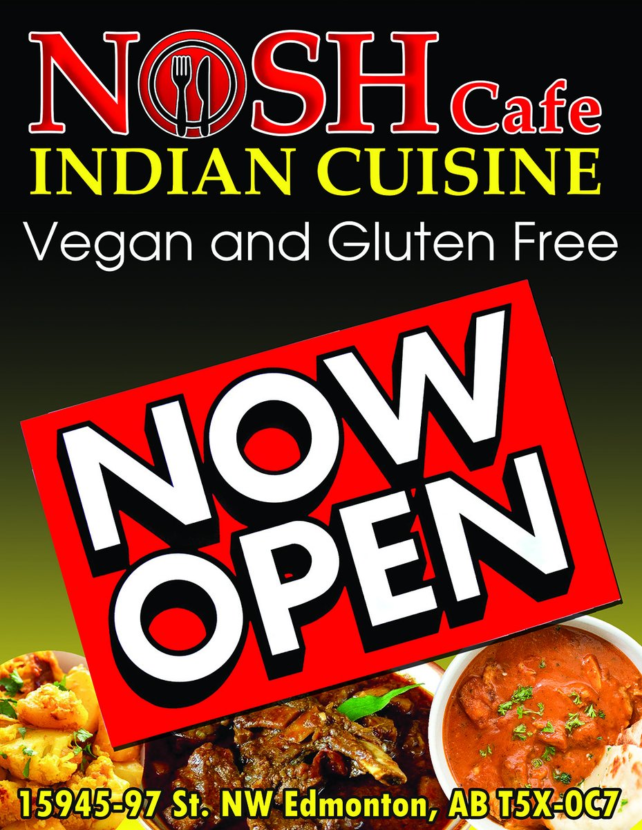 NOSH cafe Indian cuisine (@noshcafe1) on Twitter photo 