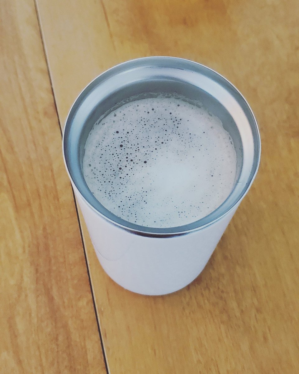 A good start of the day 😌