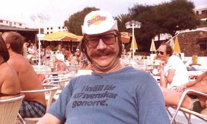 Sven Melander i Sällskapsresan: 32 ÅR!!!