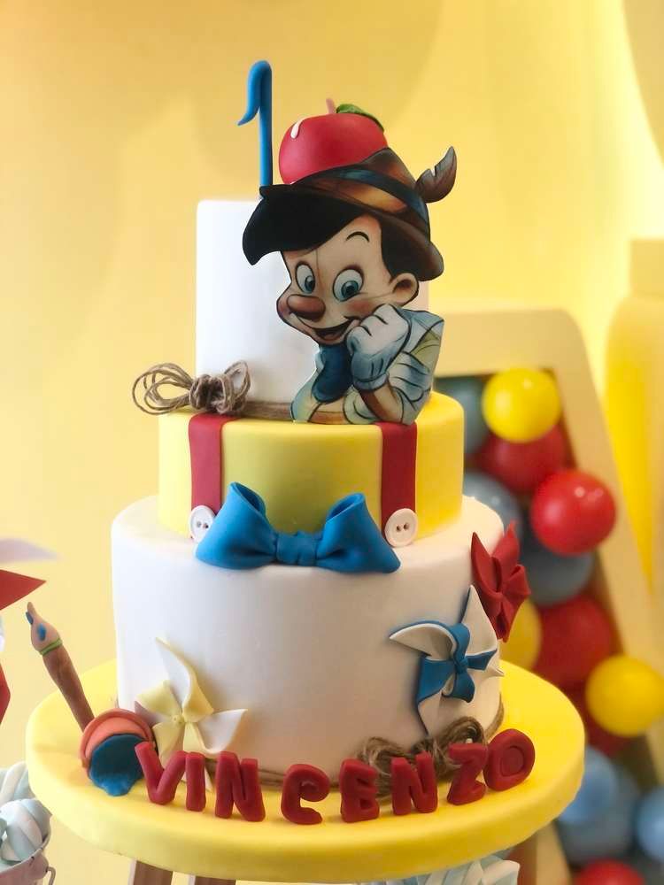 catchmyparty's tweet photo. Don't miss this adorable Pinocchio birthday party! The cake is amazing! https://t.co/XtiVVXYfTH #partyideas #catchmyparty #pinicchio #pinocchioparty https://t.co/0bQGSrSbBR