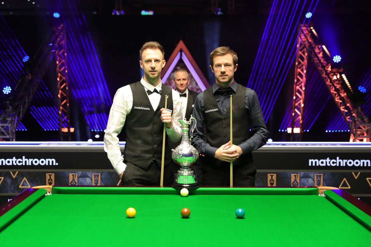 snookertr's tweet photo. Finalin ilk seansı tamamlandı.
Judd Trump 6-2 Jack Lisowski
#SnookerOutOfThisWorld #WorldGP https://t.co/s0mGxbyibW