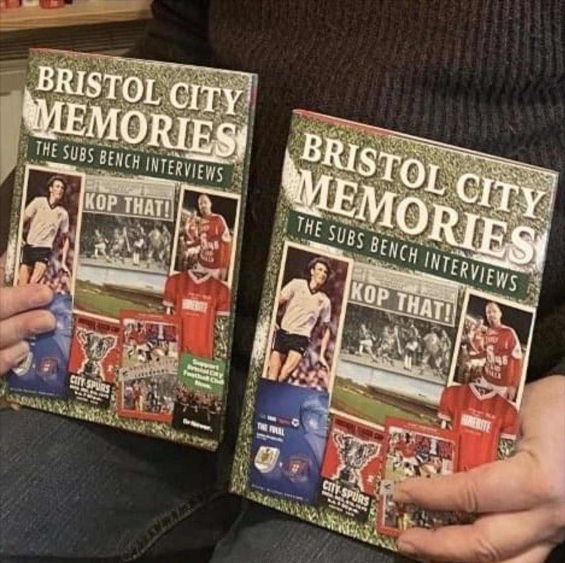 Bristol City Memories Book tweet media