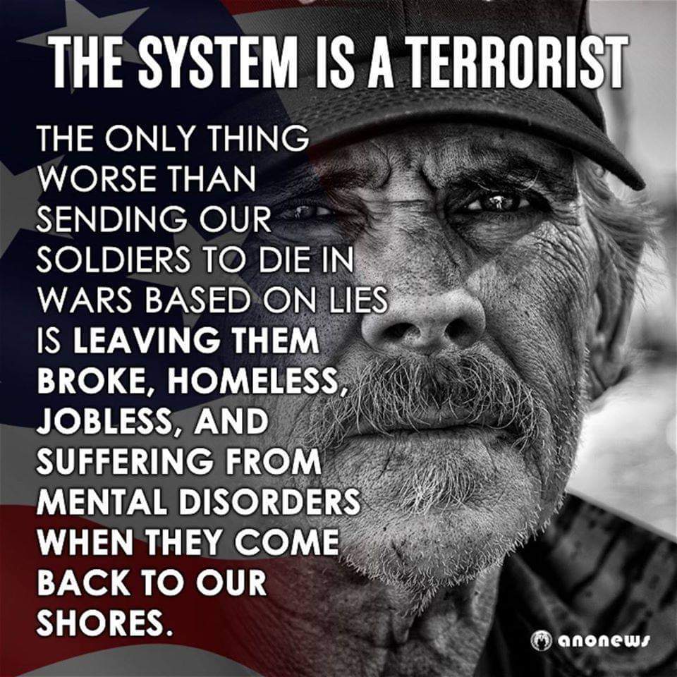 clayton_gp's tweet photo. The way we let the military take advantage of our children and then throw them away is disgusting
The endless imperialist wars need to end
I dont remember a time when our country wasn't at war
Join the fight @ https://t.co/HSKHVLT1v4 
#MichigansDestinyisGreen https://t.co/s1UXcFMf86
