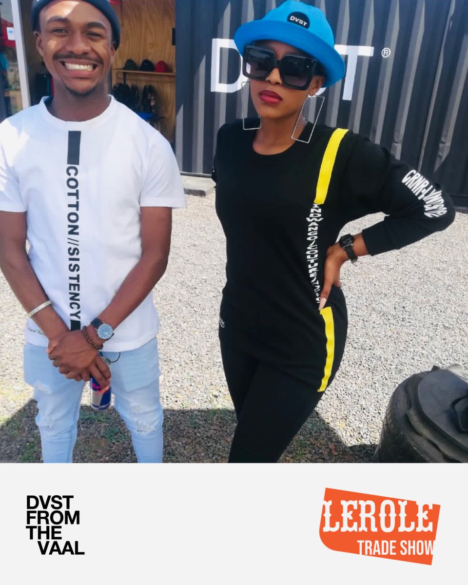 dust_vaal's tweet photo. Lerole Trade Show
Shout to @RedBullZA
#dvst #tradeshow https://t.co/rKo2ug1vux