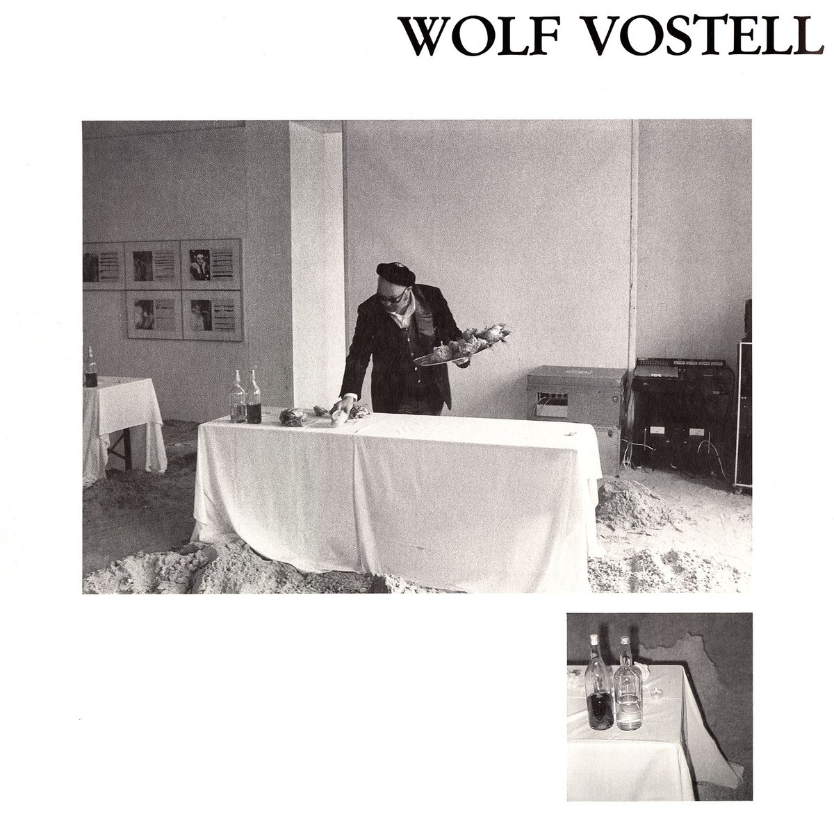 salvagedwork's tweet photo. 'Il giardino delle delizie' (The Garden of Delights) is a recording featuring a musical Fluxus performance by Wolf Vostell and performers. We were extremely lucky to find a mint copy of this with a Latvian friend whose father knew Vostell.

Listen on https://t.co/3byeP6R71Z. https://t.co/La0vkIjHHT