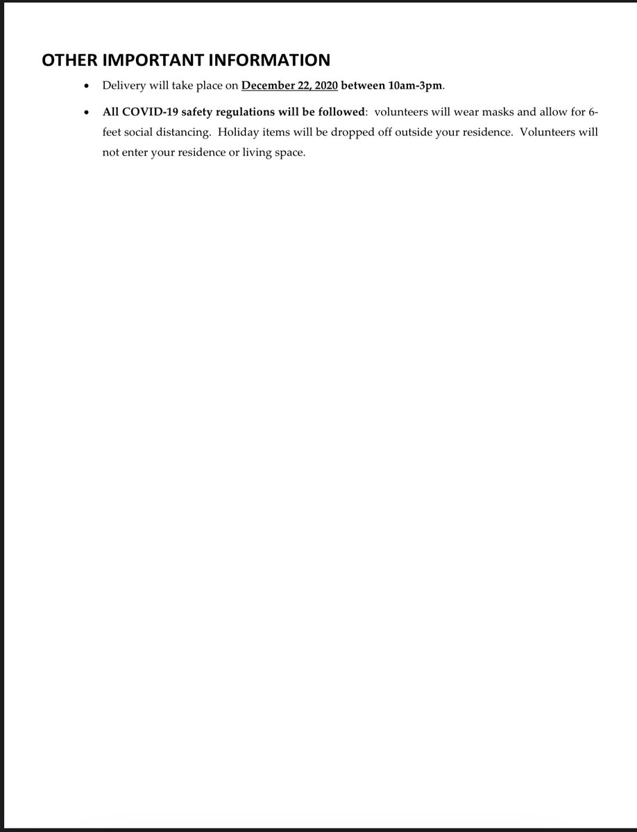 TheFeelWell's tweet image. We still have 20 spots left! Just put down Therapeutic Play Foundation as the name of the referring agency 🙌🏽 Everything will be delivered on the 22nd! #Christmas #ChristmasTime #Giving #GivingHope #GivingJoy #GivingLove