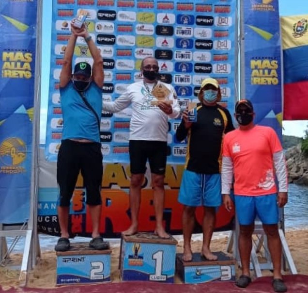AngelsOpenWater's tweet photo. #20Dic Felicitaciones a los nadadores #Master al campeón Nacional 1° Lugar #LeonardoValle del equipo #Angeles #OpenWater y 2° #JonasRodriguez #ASAND y 3° #PedroNieves #CRISU competencia #natacion #AguasAbiertas 4.2 K en #Arapo Edo #Sucre org @fundacion_MAR y @antonionatacion https://t.co/lcka9jOImv