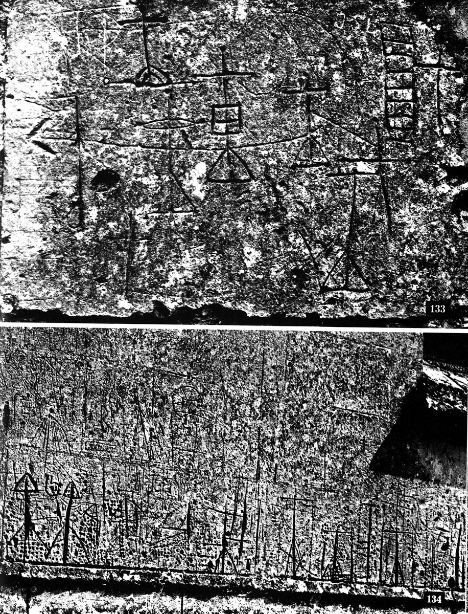 salvagedwork's tweet photo. Signes gravés sur les églises de l'Eure et du Calvados (Signs Engraved on the Churches of Eure and Calvados) is a book written in French and directed by Asger Jorn.

We've run the text through a translator so you can enjoy it in English! https://t.co/LCkwyzoQx1