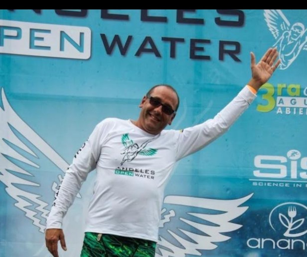 AngelsOpenWater's tweet photo. #20Dic Felicitaciones a los nadadores #Master al campeón Nacional 1° Lugar #LeonardoValle del equipo #Angeles #OpenWater y 2° #JonasRodriguez #ASAND y 3° #PedroNieves #CRISU competencia #natacion #AguasAbiertas 4.2 K en #Arapo Edo #Sucre org @fundacion_MAR y @antonionatacion https://t.co/lcka9jOImv
