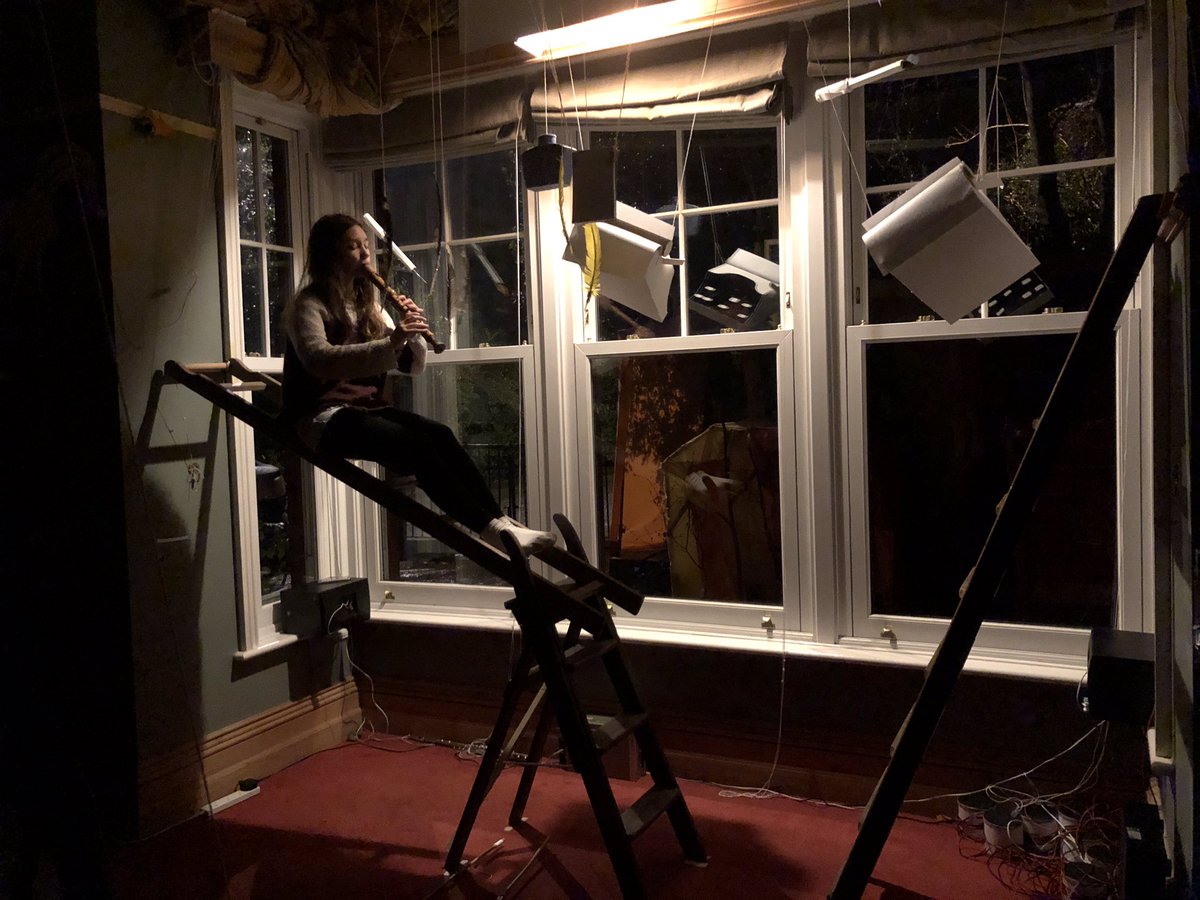 AlicePABeadle's tweet photo. Hey guys, the Christmas show I have been working on with @explorethearch has been postponed due to tier three plus one (can’t wait till we reach number 11....) but please check it out and I’m looking forward to opening when we can. 🎶🌌 https://t.co/KZiXNq6orS https://t.co/KudJDVagY4
