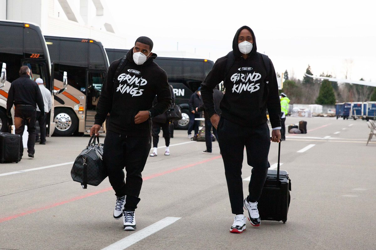 TFordFSP's tweet photo. Game day for the @Seahawks and the two of the Best LB’s in the league Bobby Wagner, &amp; KJ Wright pulling up to Washington DC ready to rock and repping the program! These two set the standard @gofordsports 
..
#FSPGRINDKINGS #GoHawks https://t.co/S66lS5Ec19