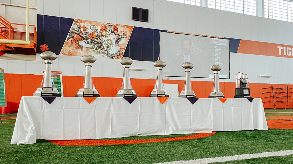 Clemson Football tweet media