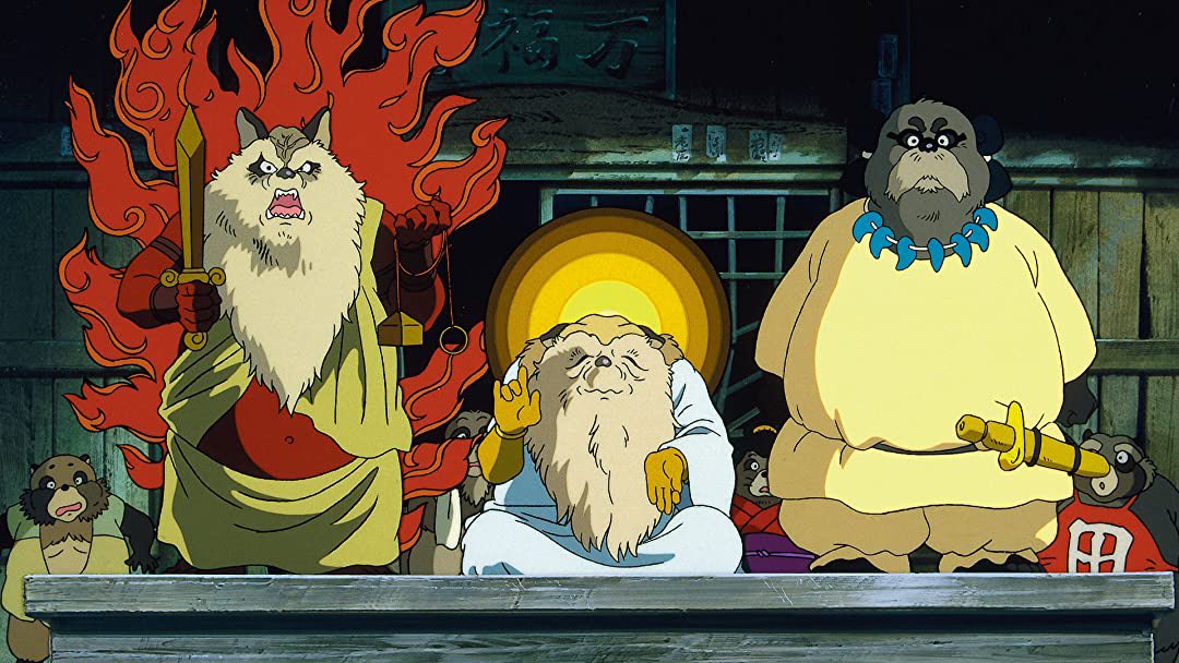 I think people wrote this one off based on a few odd details. Yes, there’s a lot of animated scrotum in this movie. It’s weird to a western audience, but you’ll get over it. The plot is slow most of the time but it’s kinda hilarious to me how this society can’t get anything done.