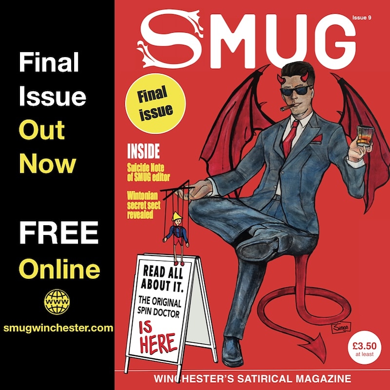 Smug Winchester tweet media