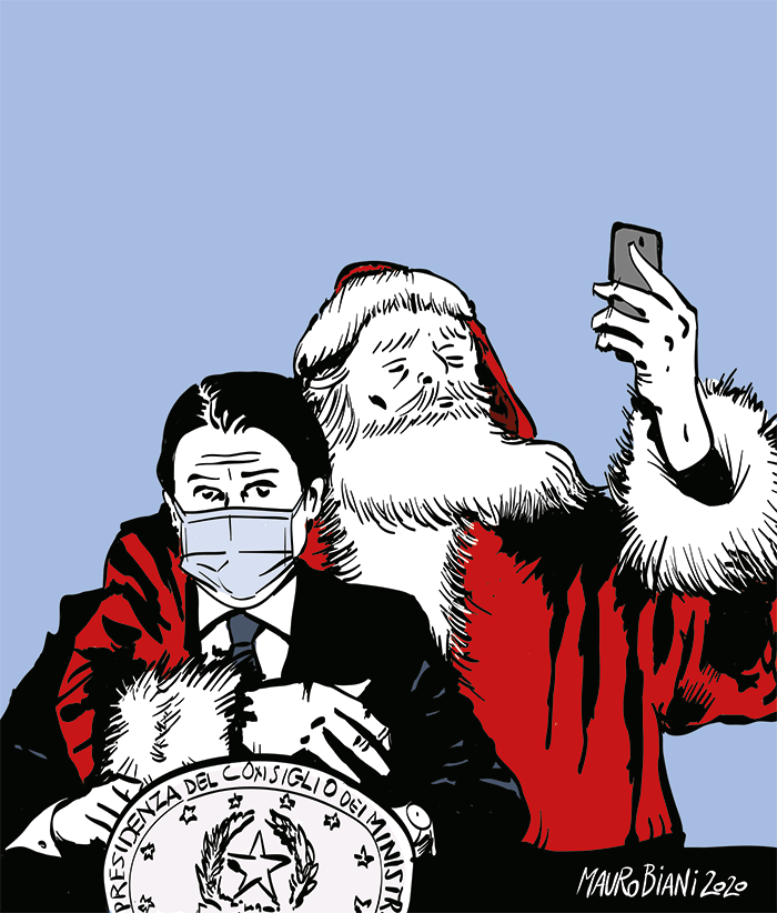 #Natale2020 #DecretoNatale 
Cheese.
Oggi su <a href="/repubblica/">Repubblica</a>