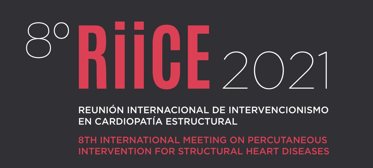 icruzgonzalez's tweet photo. Ya tenemos fechas para la próxima edición de la Reunión  Internacional de Intervencionismo en Cardiopatía Estructural (RIICE) en Salamanca 8-9 Sep 2021. Confiamos en que sea presencial! #RIICE @secardiologia @shci_sec @jmmoreiras @xeladiego @JeanNunezG @LuengoMondejarP https://t.co/sSAMyoduDS