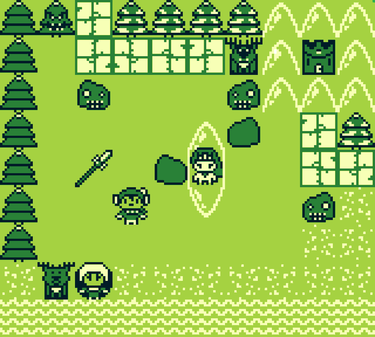FodderLabs's tweet photo. My submission for @Saultoons 's #MyWinterWorld art challenge!

Hope it's not too late! 😅

I missed the Halloween submission, I'm not missing this one! 😤

#pixelart https://t.co/RwBbE2UKSi