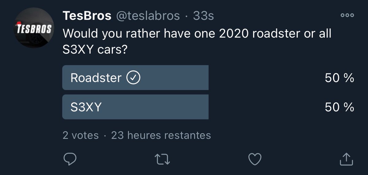 BEV4EU's tweet photo. @teslabros My god it’s a right race!!!!
#Samplesizematters https://t.co/3f5PXYmZj6