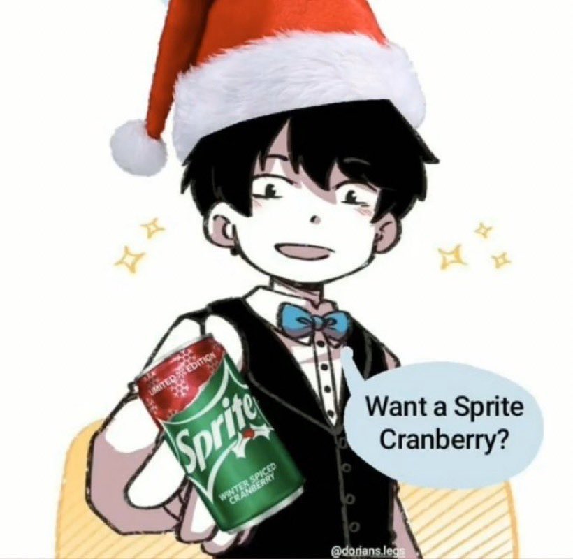 want a sprite cranberry ...... *bursts into tears*