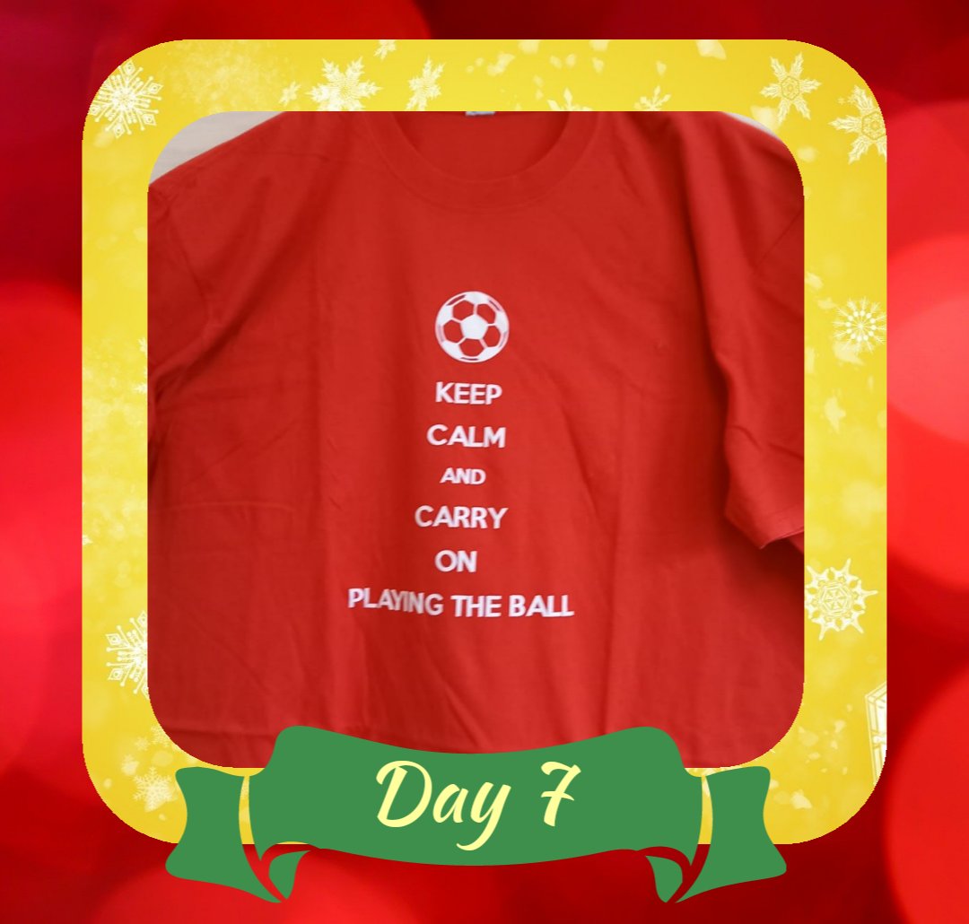 Day 7 of the Why Not Advent Calendar

As much as we'd like to keep calm, we know we will be ALL of the excited when we can get into a room again to play keepy uppy!

#clowns #adventcalendar2020 #games #play