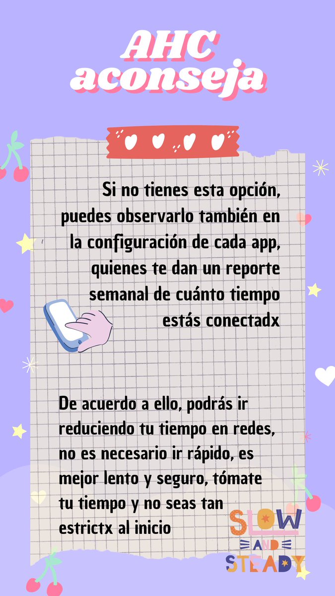 BTS_AHC_SPN's tweet photo. Estamos llegando ya al final del #AHCInforma de hoy, pero antes, queremos dejarte algunos consejos por si deseas implementar el minimalismo digital a tu vida.

Y cuéntanos, ¿qué opinas sobre este tema?

#DominGoGo #BTS_AHC_SPN @BTS_twt https://t.co/WBT8fADz54
