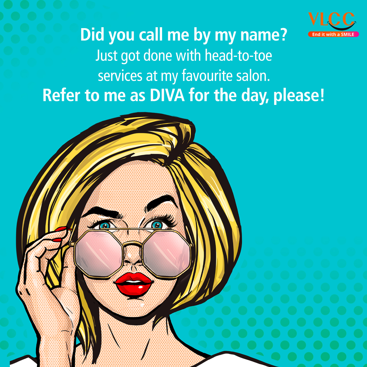 VLCCindia's tweet photo. Get the head-to-toe diva treatment for just ₹1499. Book an appointment today!

#VLCCEndItWithASmile #EndItWithASmile #Bye2020 #HappinessSale #threading #blowdry #haircut #cleanup #waxing #manicure #pedicure #IMArecommended #smile #happy #staywell #VLCC #VLCCIndia https://t.co/aTlbZuFuHP