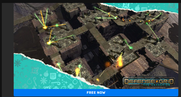 PSgamingVR's tweet image. If you have a pc/laptop that can game, today on the Epic Game Store, #DefenseGrid The Awakening is free until 12-21-20 at 10 AM...