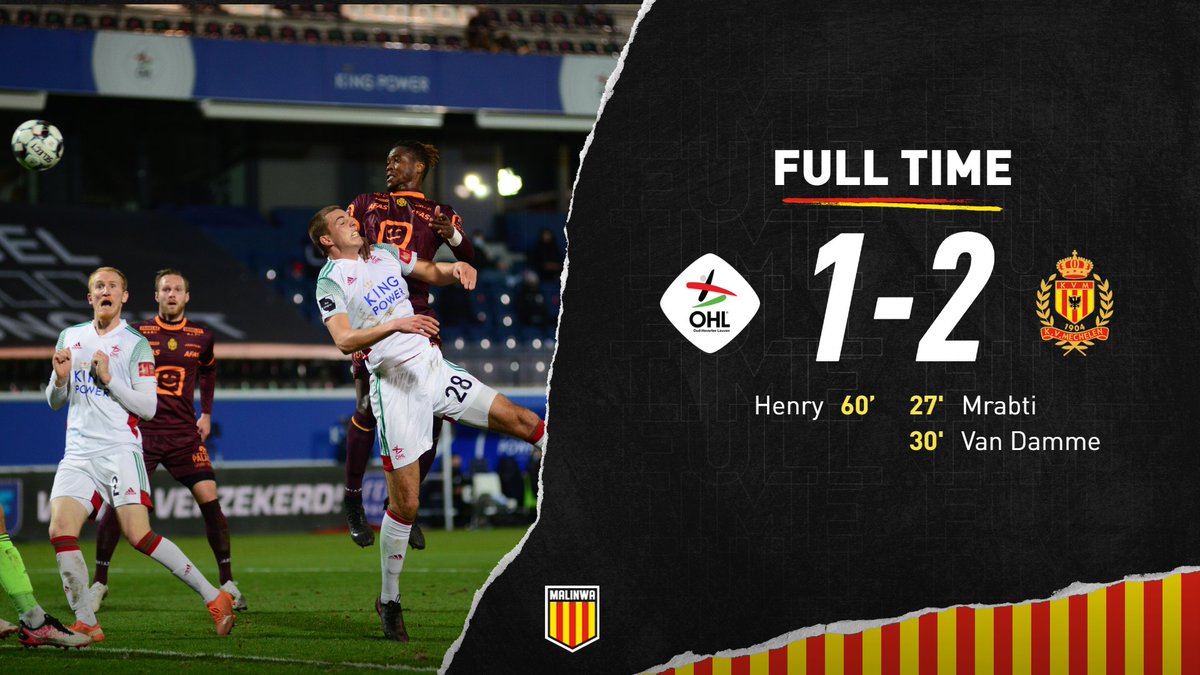 KV Mechelen tweet media