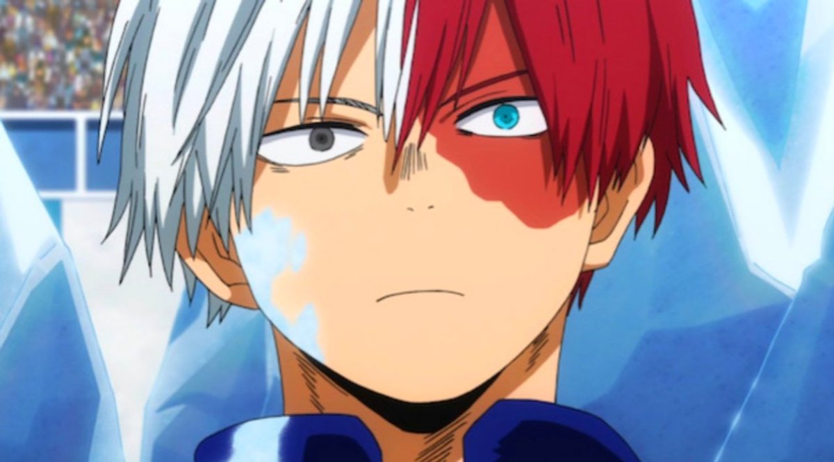 MHAShots's tweet image. 