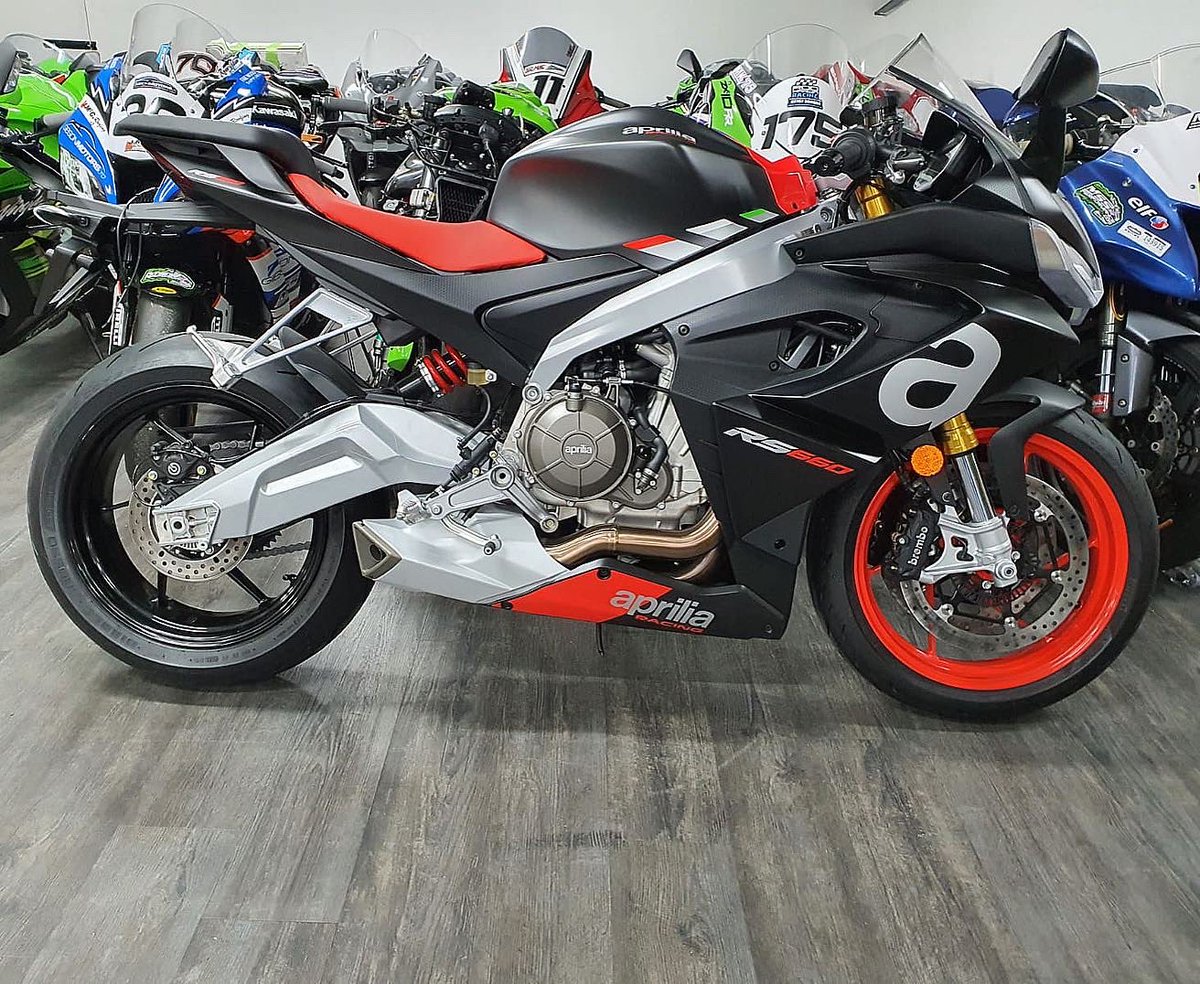 MSSPerformance's tweet photo. 2021 Just Keeps On Giving .... Aprilia RS660 joins the 2021 ZX-10RR in our R&D Program #Aprilia #RS660 #Development #mssperformancepowered #researchanddevelopment https://t.co/J942ErYbMg