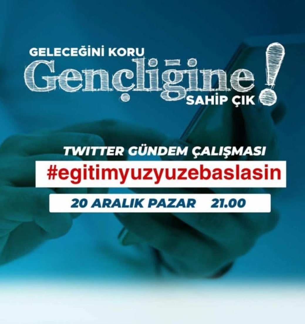 EMRAHADAKLI's tweet photo. Saat 21.00’de GÜNDEM✔️
#egitimyuzyuzebaslasin https://t.co/QDiu2I3hfR