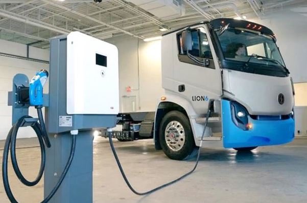 Last October, European technology giant ABB and Lion Electric  $NGA announced a partnership to sell and service electric vehicle (EV) charging equipment throughout North America. https://www.trucknews.com/transportation/abb-lion-electric-announce-partnership/1003145176/