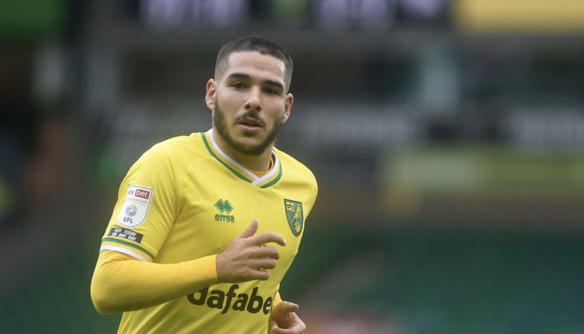 Emiliano Buendia - Norwich Age - 23Height - 1.7mValue - £11.7m- Starts 28- 1 goal- 7 assists- 0.8 shots per game - 2.3 key passes per game - 80% pass acc- 2.9 tackles/ interceptions per game- 72% dribble success - 48% duels won