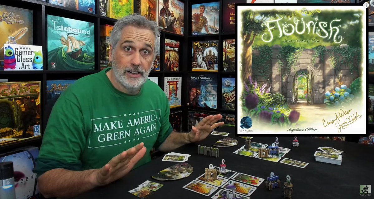 StarlingGames's tweet photo. Don't miss out on the game Rahdo calls "so AMAZINGLY great!" Pledge for your copy today and get the Kickstarter exclusive pricing.
.
.
.
#Flourish #StarlingGames #boardgames #Rahdo #boardgamegeek #boardgame #tabletop #games #boardgamer #gamenight https://t.co/n2ilTtU75u https://t.co/StBIQ8cVnc