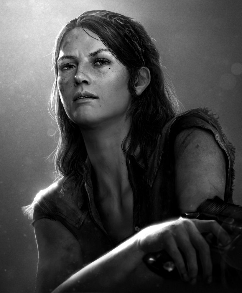 bestofvidgames's tweet photo. fact about the last of us (2013)

tess was intended to be the main antagonist. she would have been a hardened survivor working as a smuggler alongside joel until her brother dies in one of their operations, leading tess to blame joel for his death and seek joel to kill him. https://t.co/sCRET0rGIJ