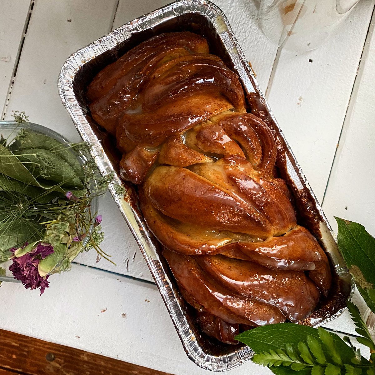 Smallorchids's tweet photo. Eggnog Babka available this week only for preorder: 

https://t.co/7JufBvFCNF
@eatlabodega https://t.co/XCNunAfZHg